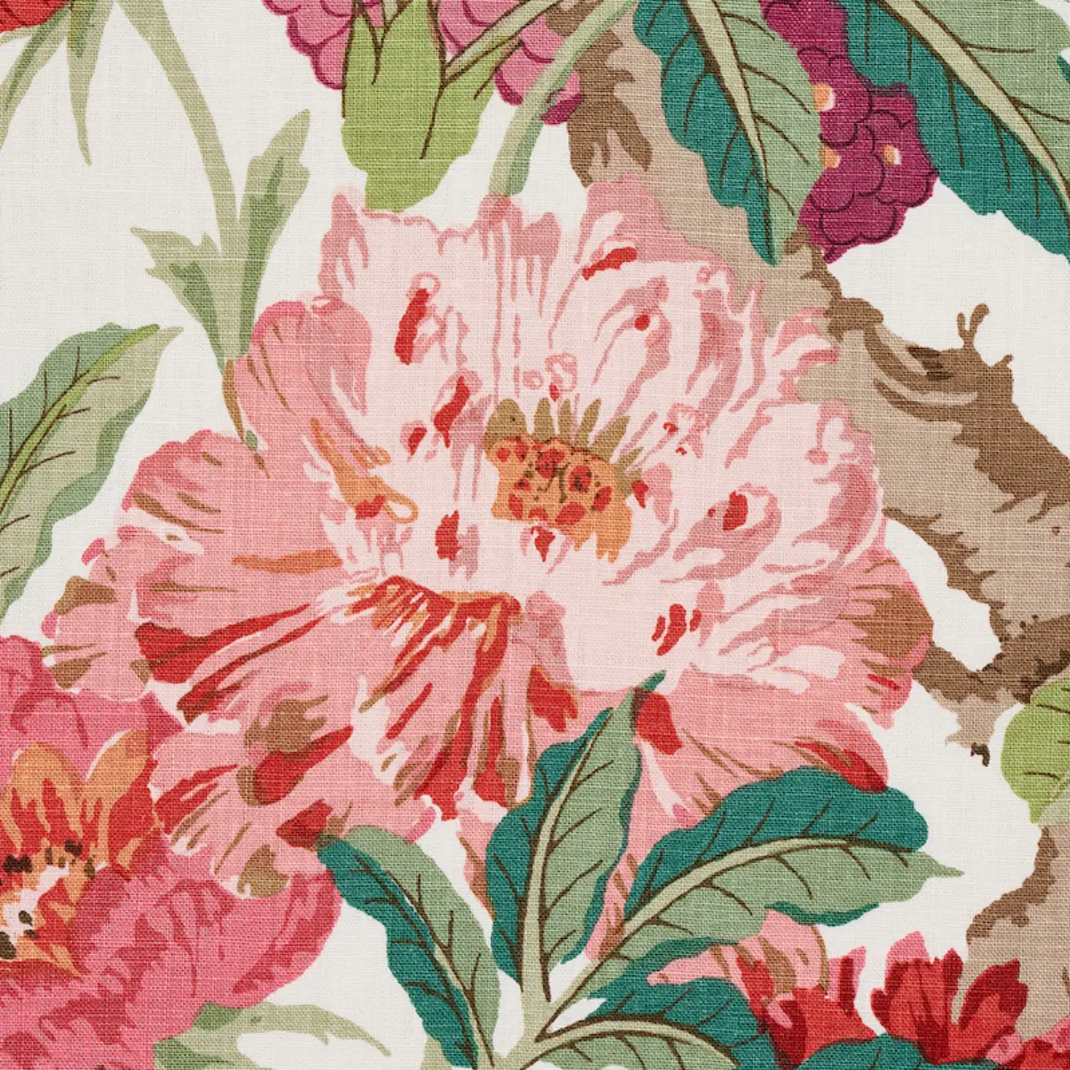 ENCHANTED GARDEN_ FUCHSIA