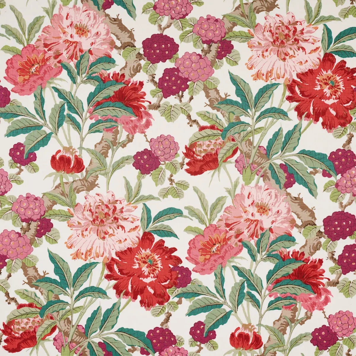 ENCHANTED GARDEN_ FUCHSIA