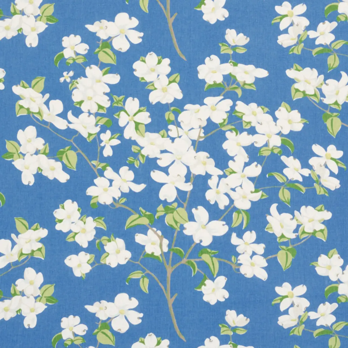 BLOOMING BRANCH_ BLUE