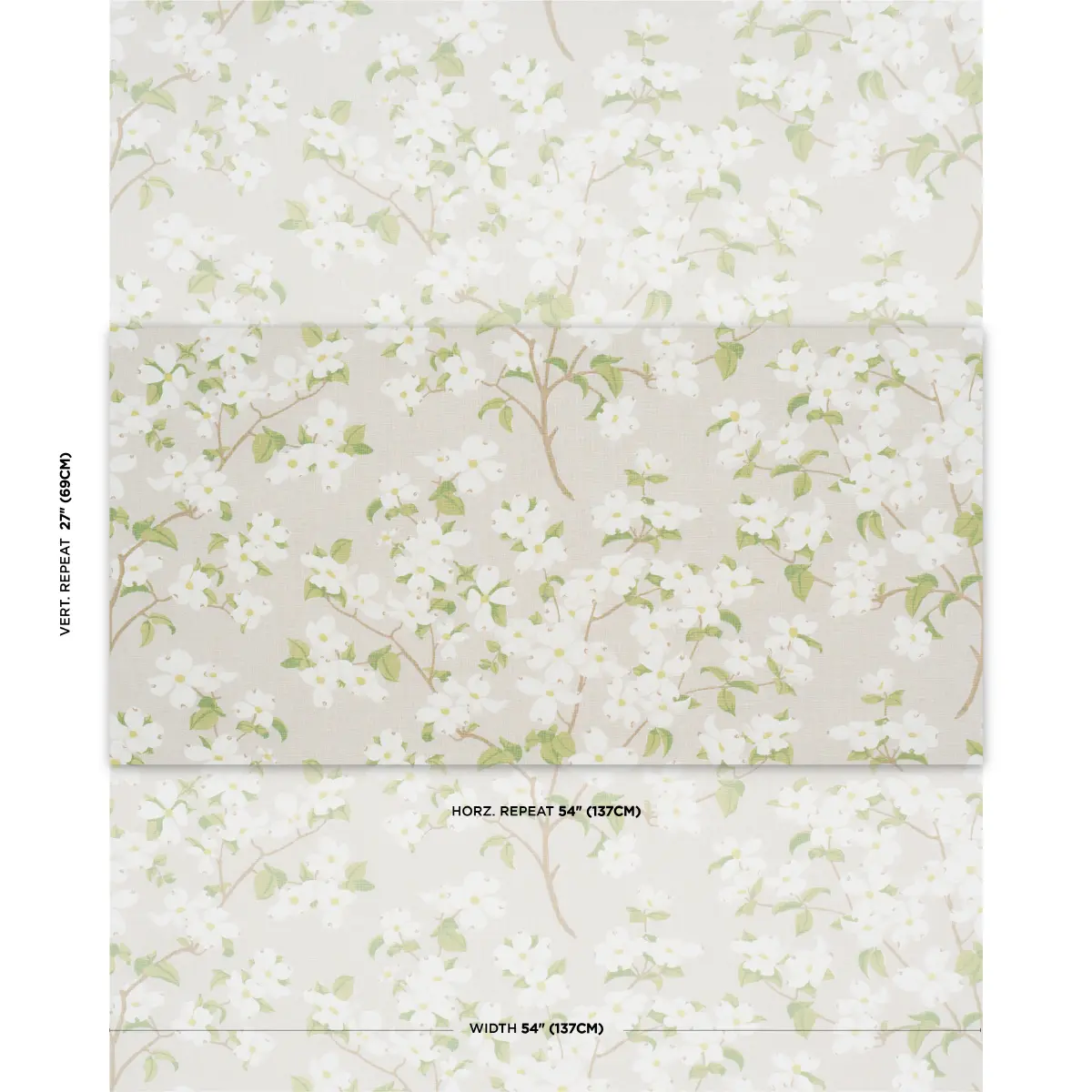 BLOOMING BRANCH_ DOVE