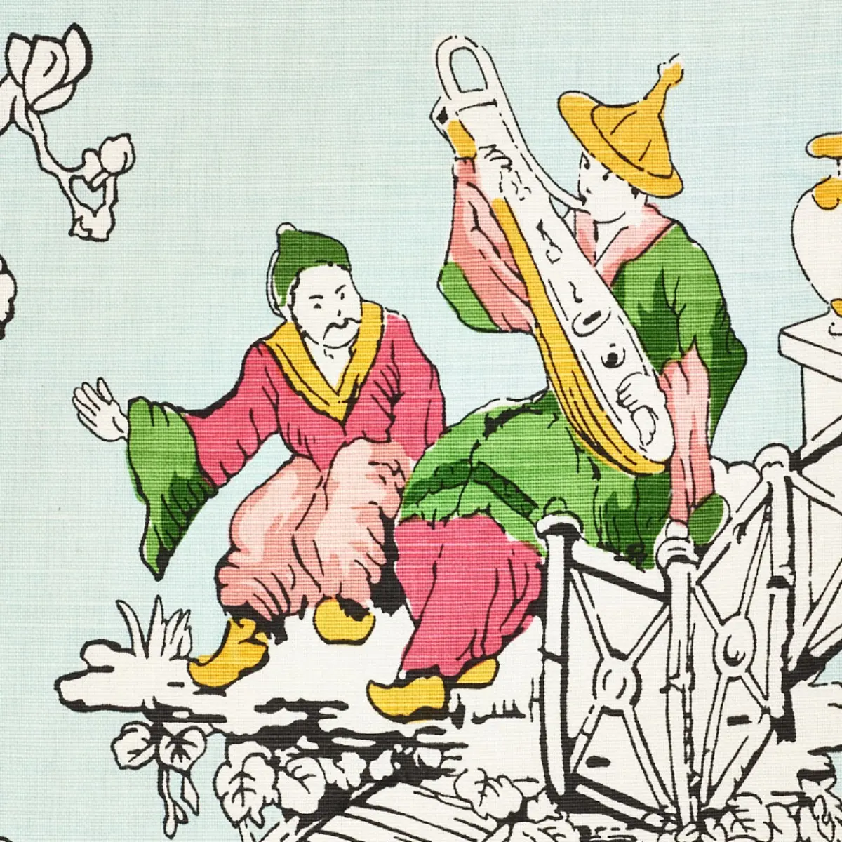 CHINOISERIE MODERNE_ AQUA