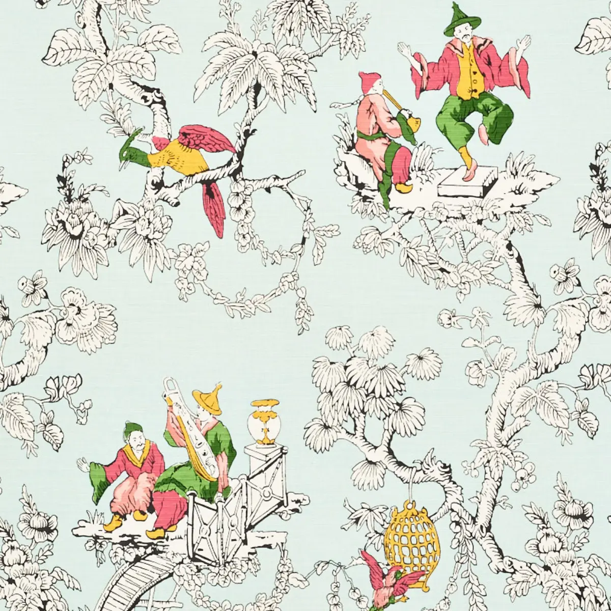 CHINOISERIE MODERNE_ AQUA
