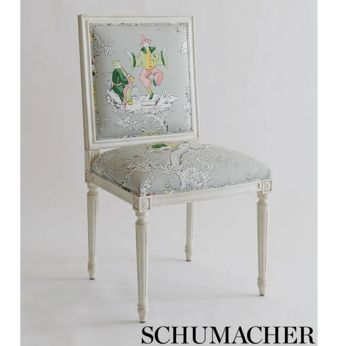 CHINOISERIE MODERNE_ SOFT GREY