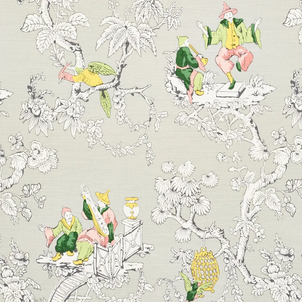 CHINOISERIE MODERNE_ SOFT GREY