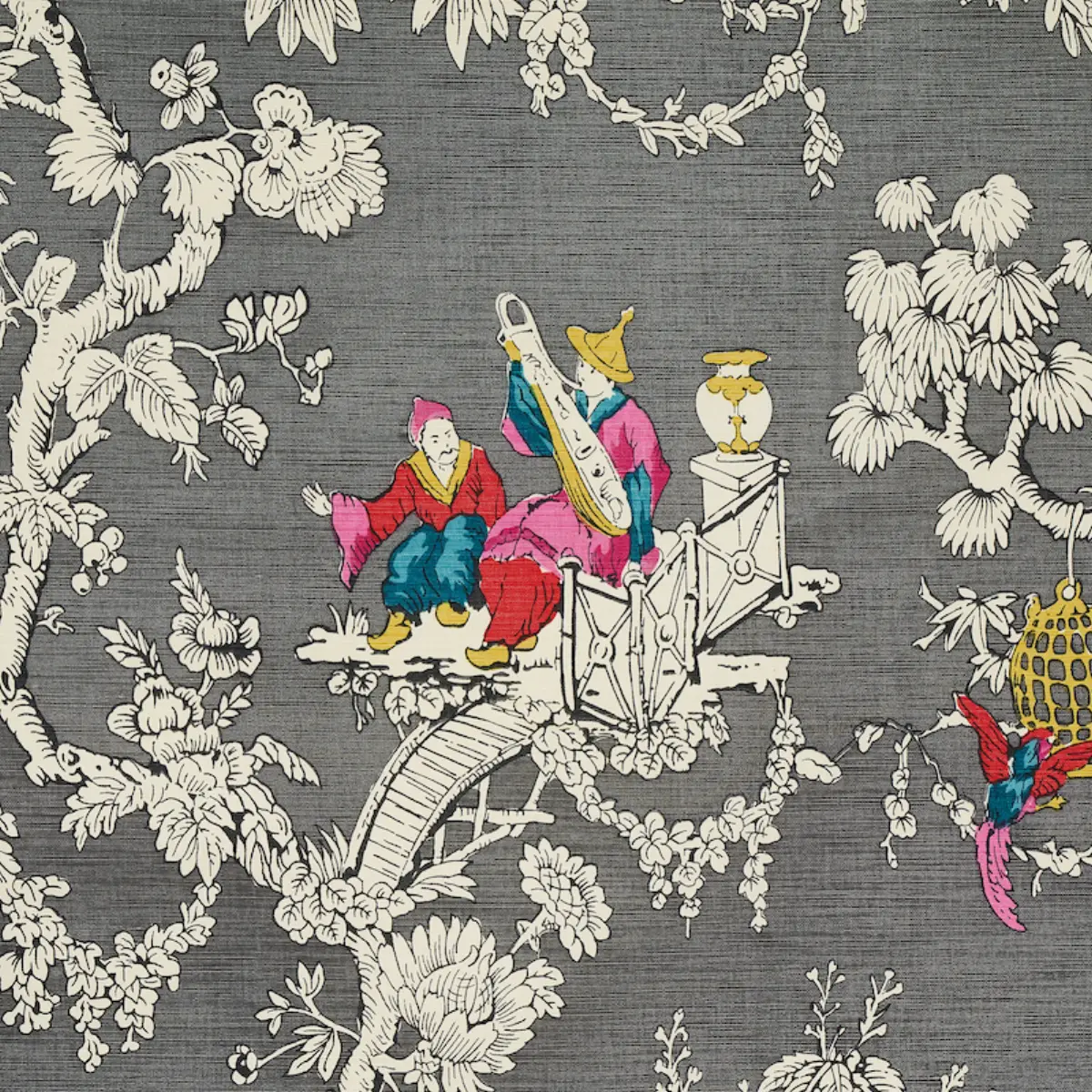 CHINOISERIE MODERNE_ GRAPHITE