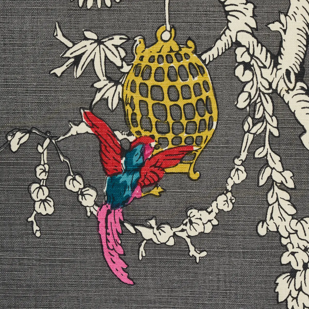CHINOISERIE MODERNE_ GRAPHITE