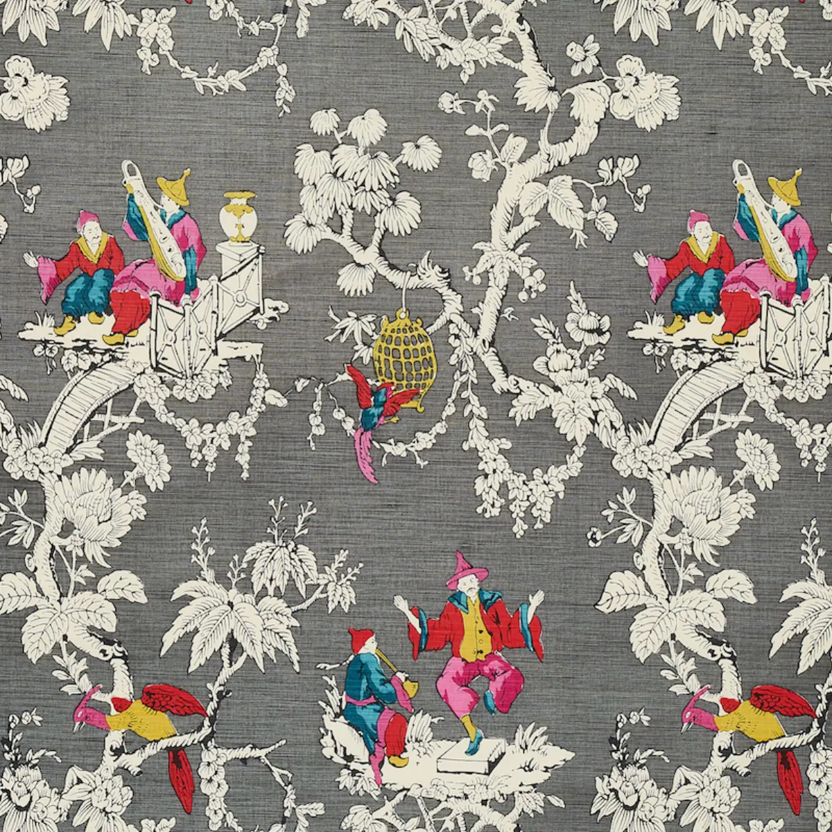 CHINOISERIE MODERNE_ GRAPHITE