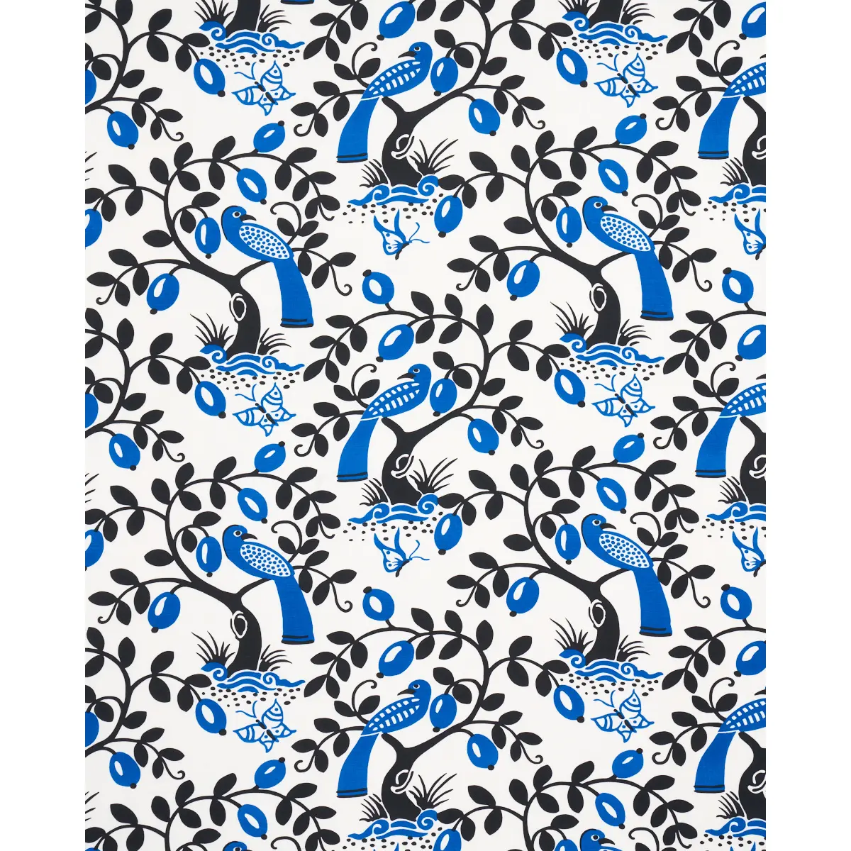 OLIVE TREE_ BLACK & BLUE