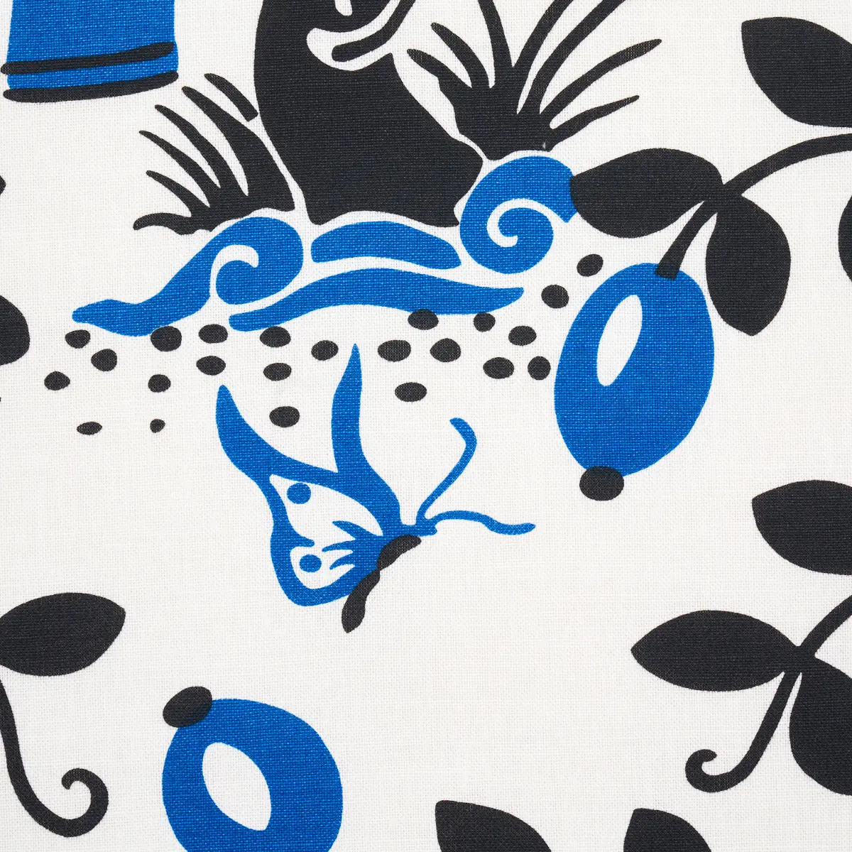 OLIVE TREE_ BLACK & BLUE