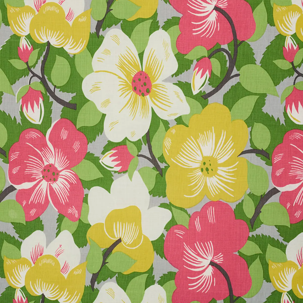 MAGNOLIAS_ POPPY & YELLOW