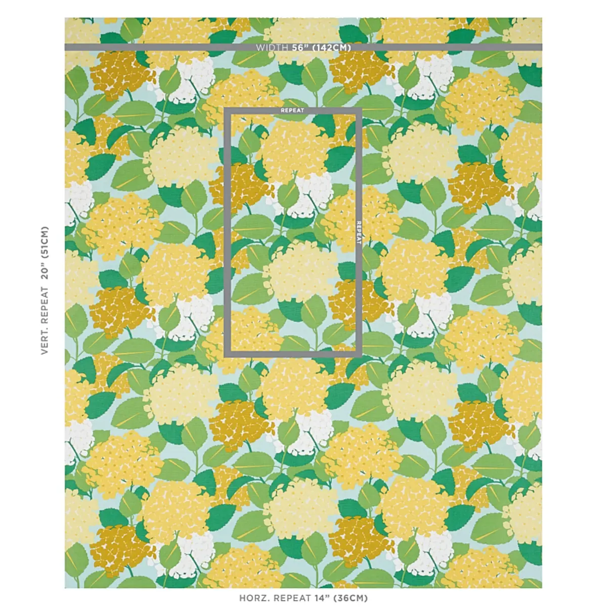 HYDRANGEA_ YELLOW