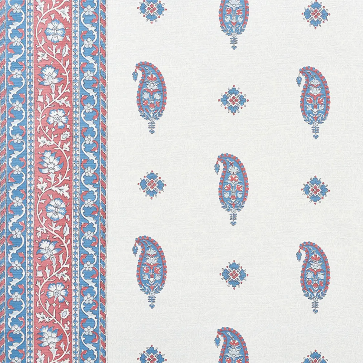 OJAI PAISLEY_ RED