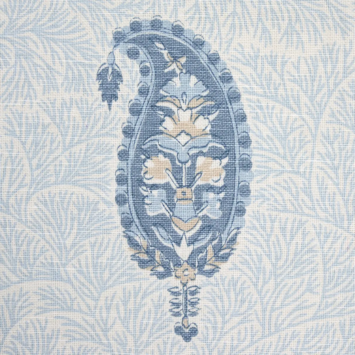 OJAI PAISLEY_ CHINA BLUE