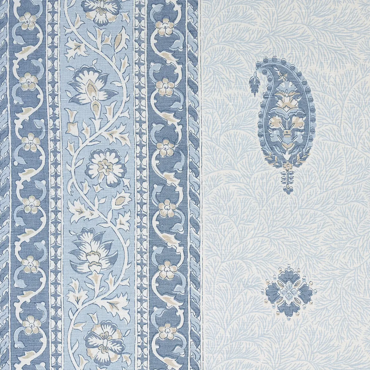 OJAI PAISLEY_ CHINA BLUE