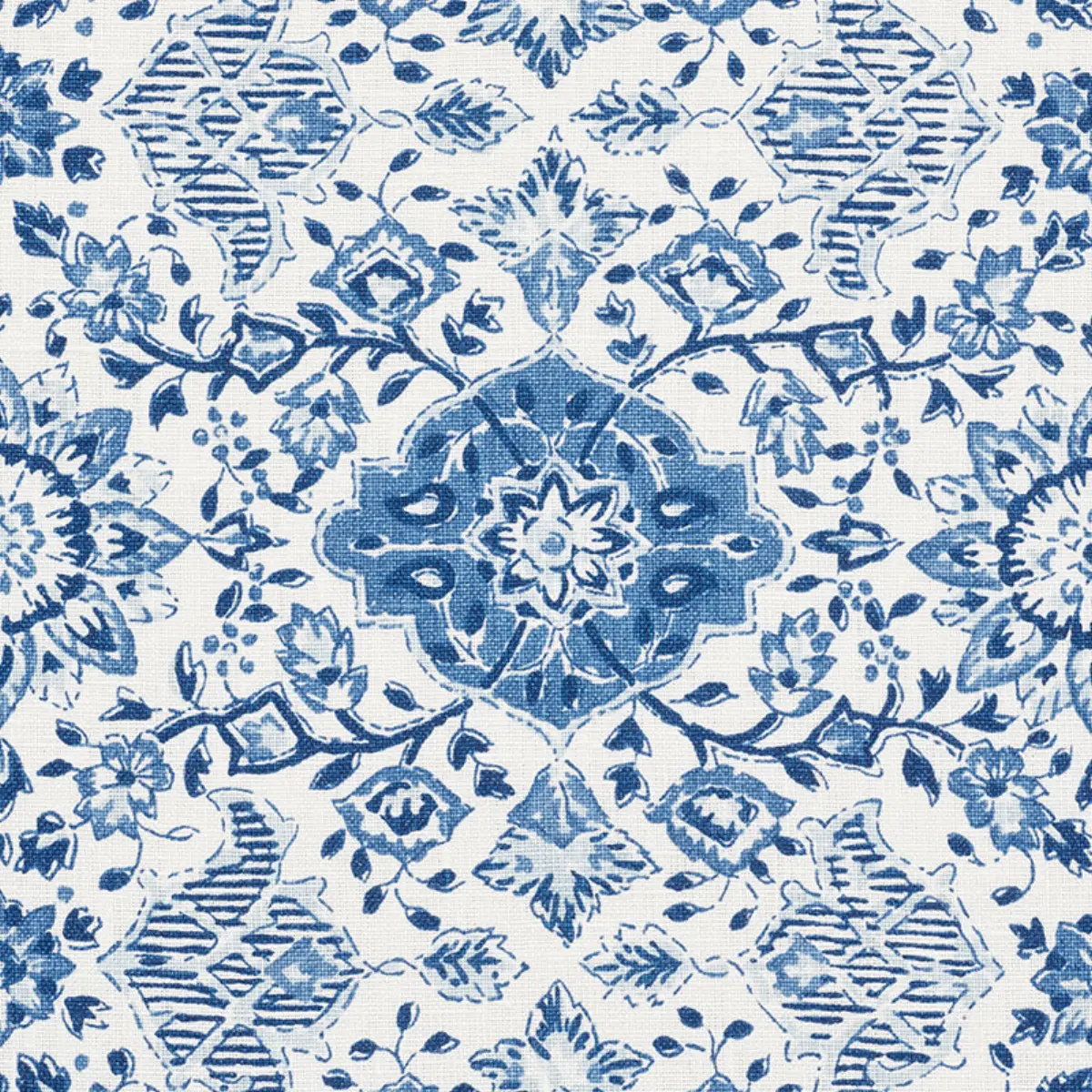 MONTECITO FLORAL_ INDIGO