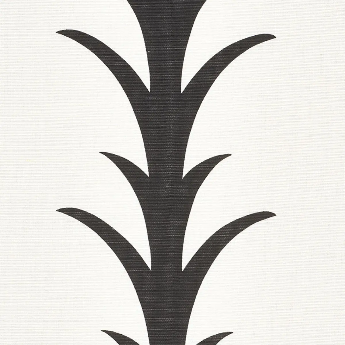 ACANTHUS STRIPE_ CARBON