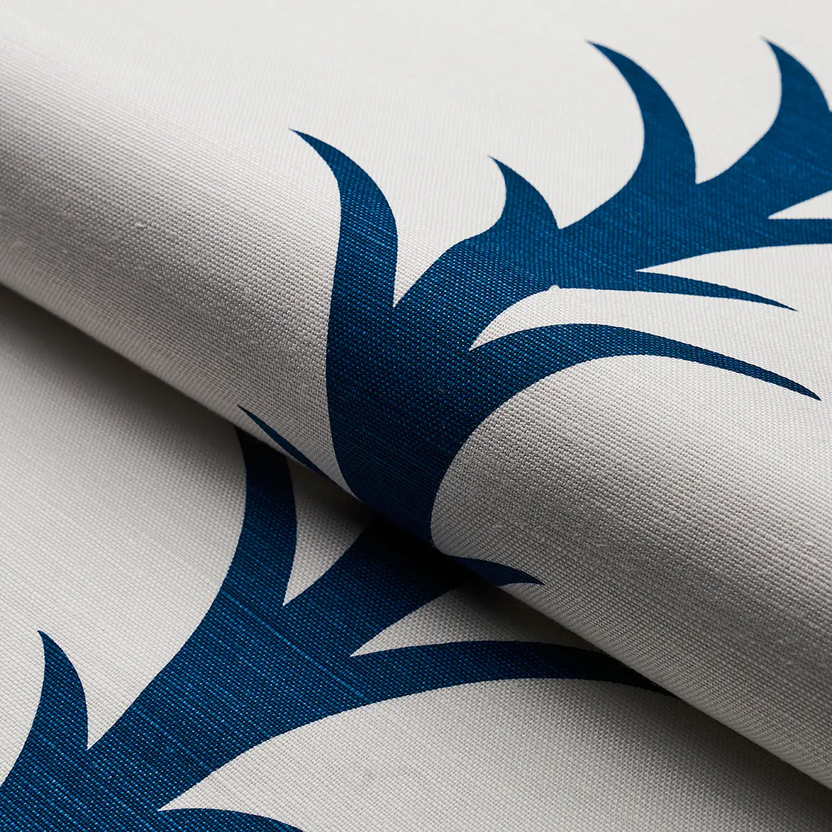 ACANTHUS STRIPE_ NAVY