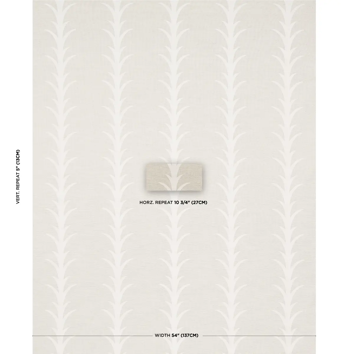 ACANTHUS STRIPE_ NATURAL