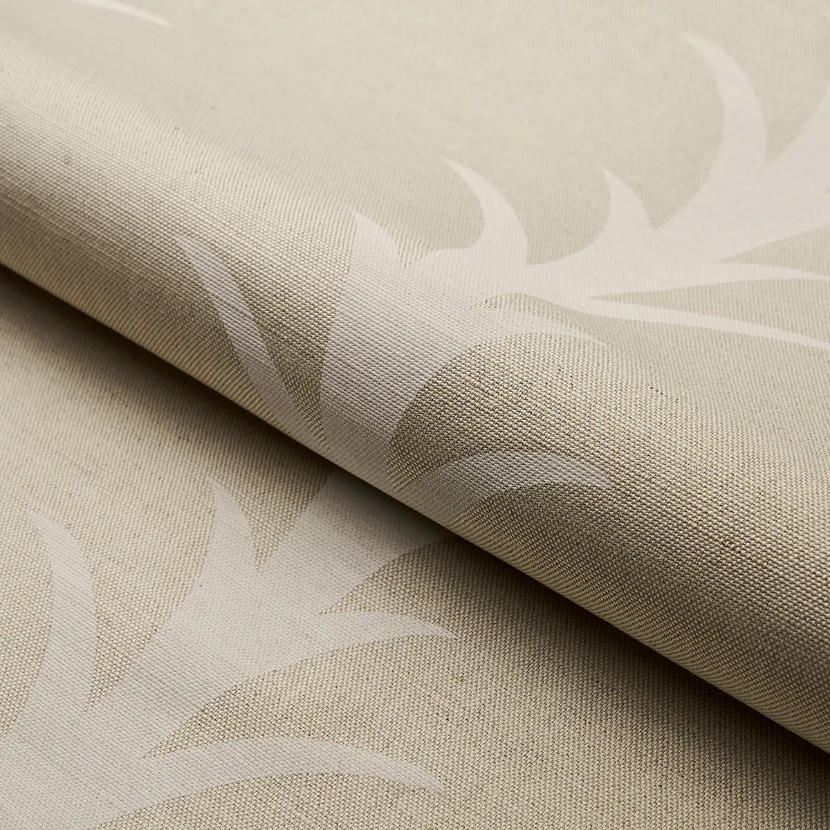 ACANTHUS STRIPE_ NATURAL