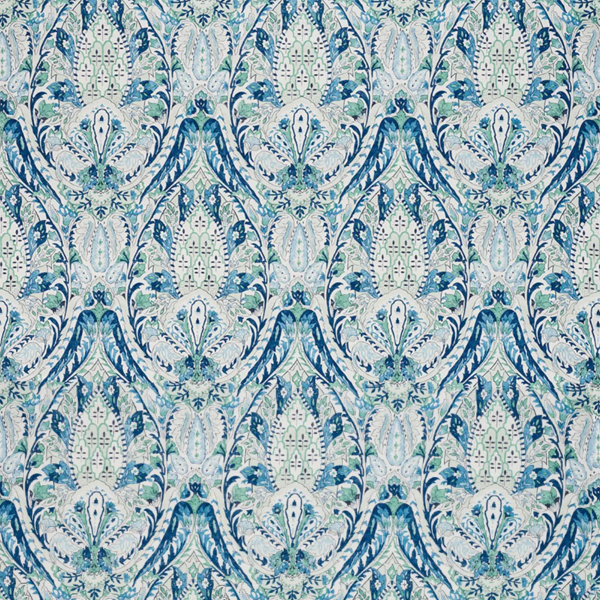 LAYLA PAISLEY_ BLUE & GREEN
