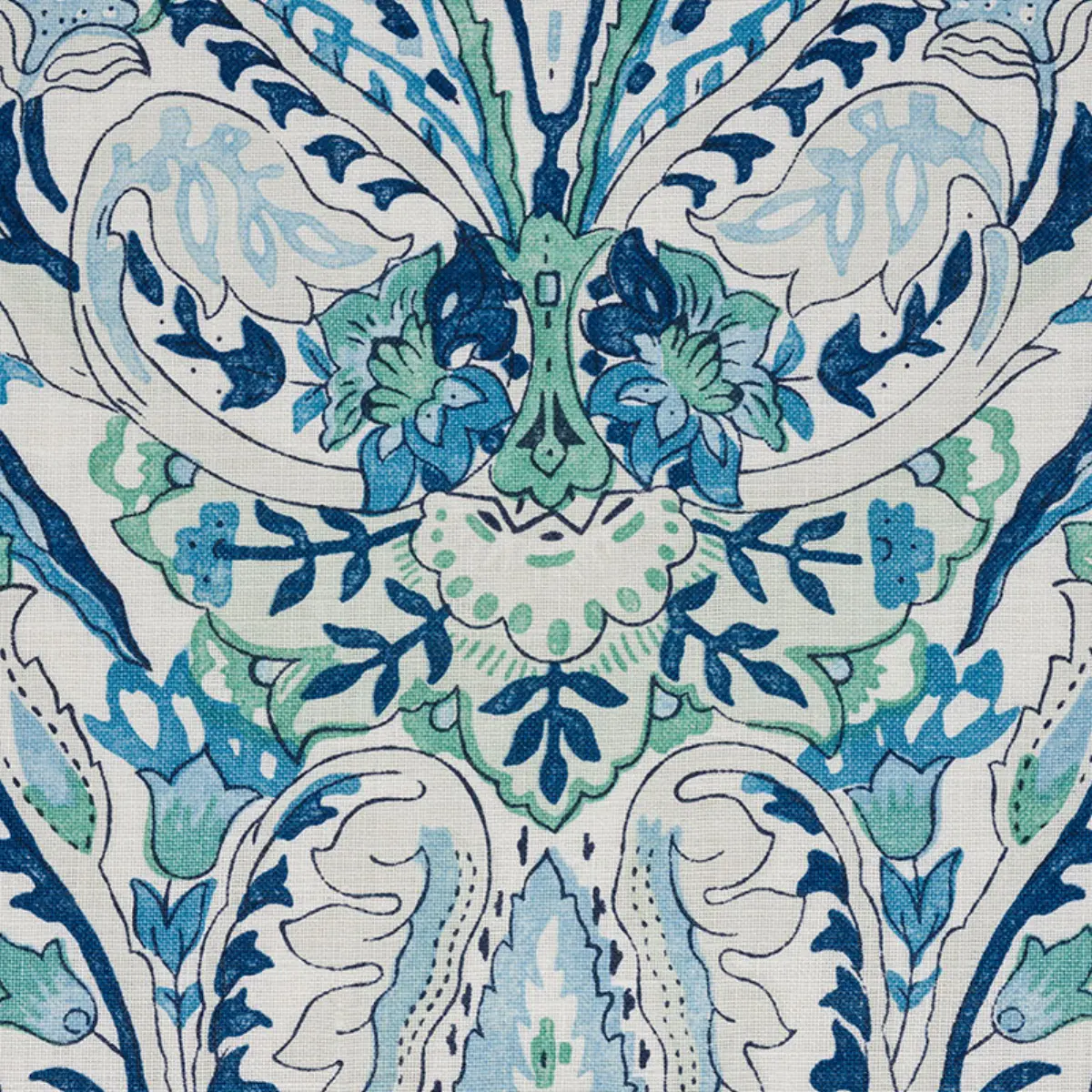 LAYLA PAISLEY_ BLUE & GREEN