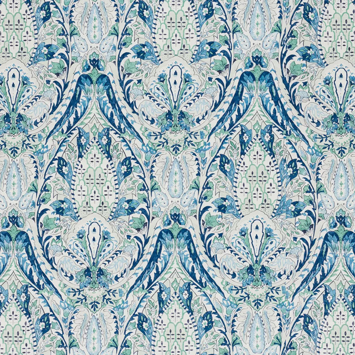 LAYLA PAISLEY_ BLUE & GREEN