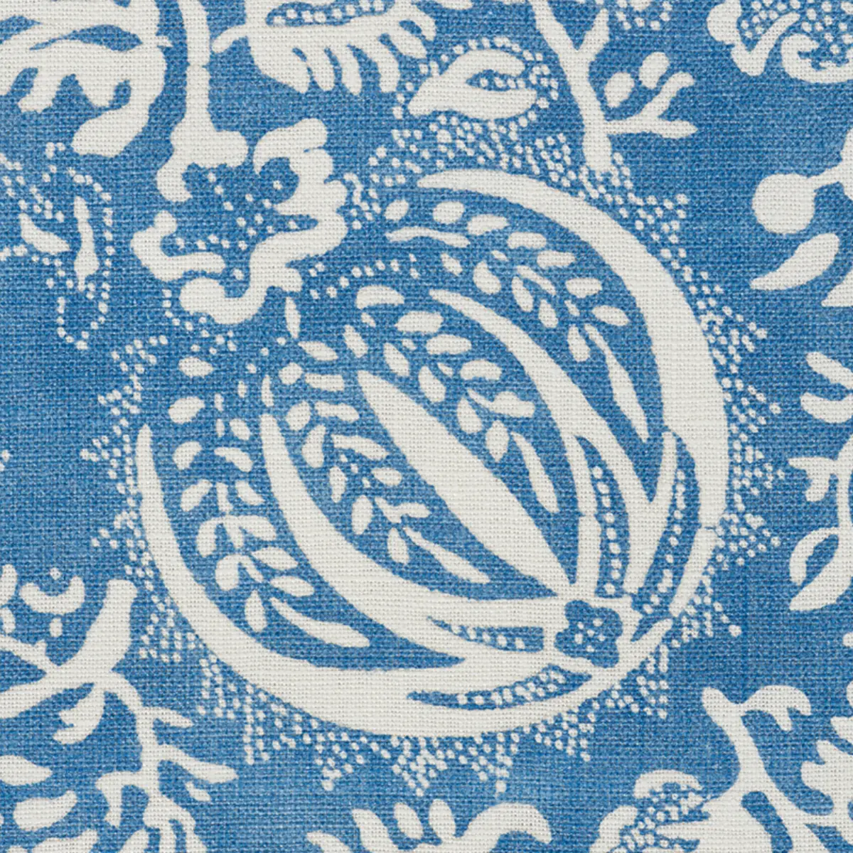 Pomegranate Print_ INDIGO