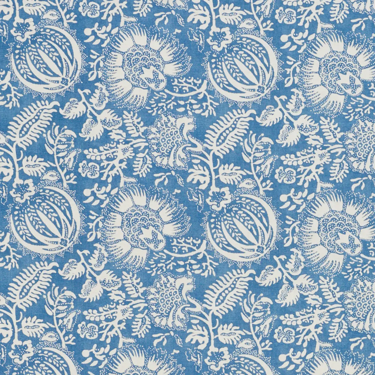 Pomegranate Print_ INDIGO