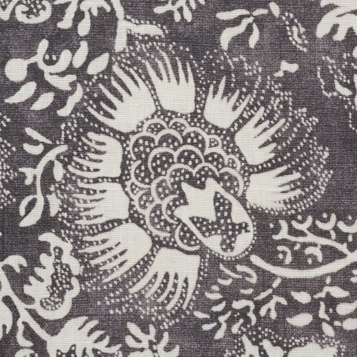 Pomegranate Print_ CHARCOAL