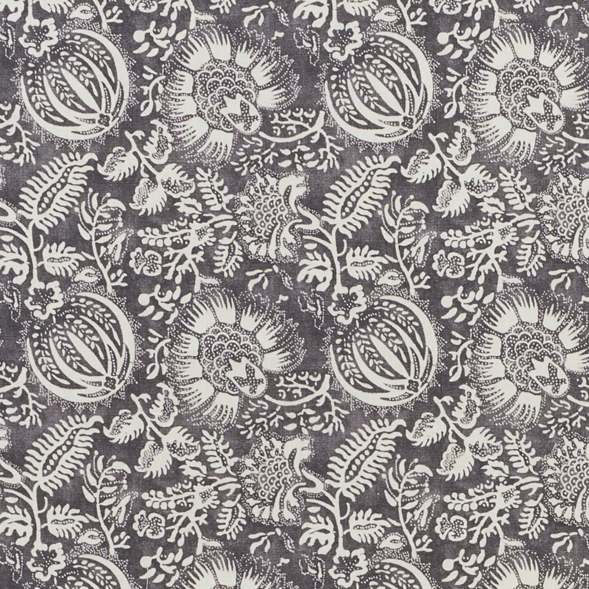 Pomegranate Print_ CHARCOAL