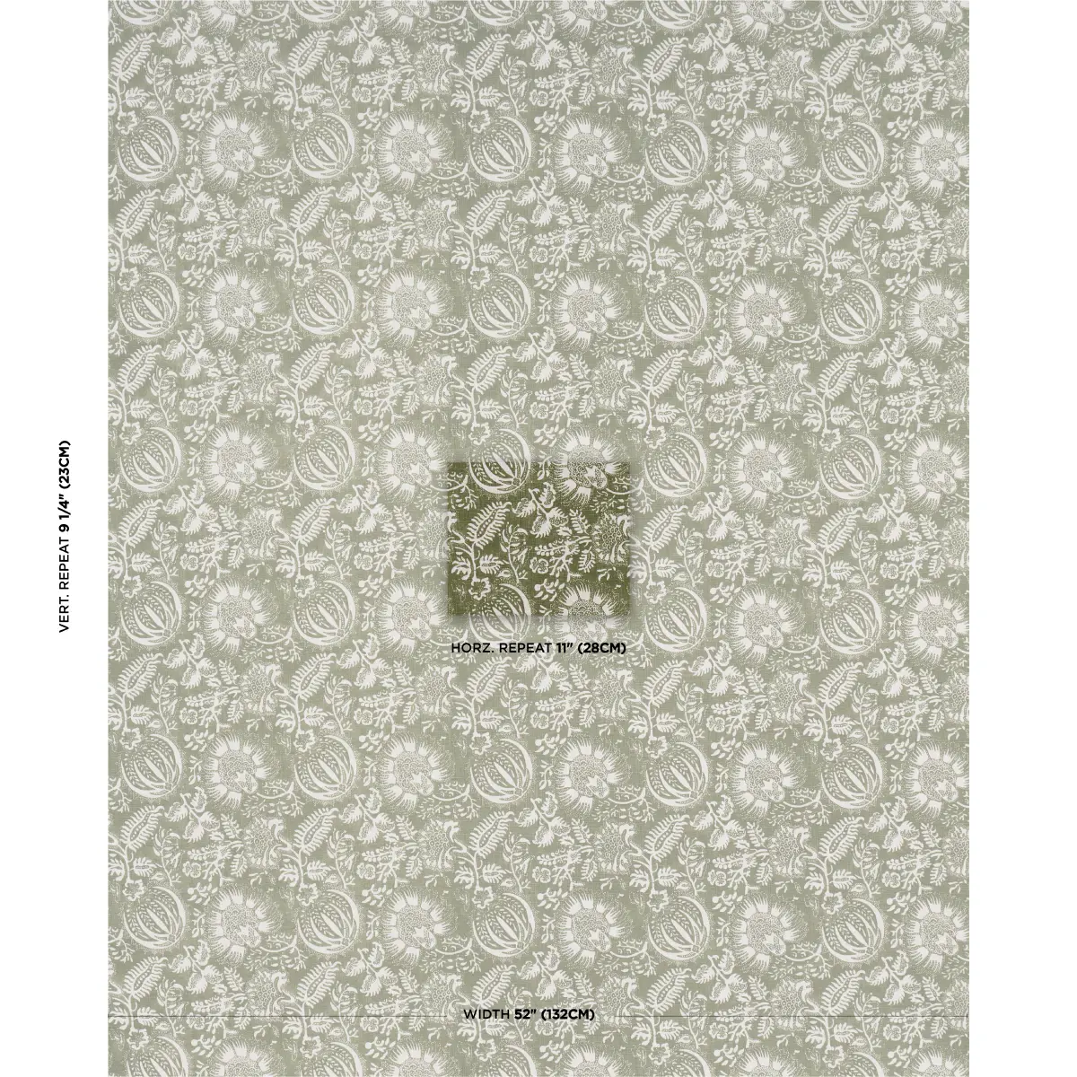 POMEGRANATE PRINT_ OLIVE
