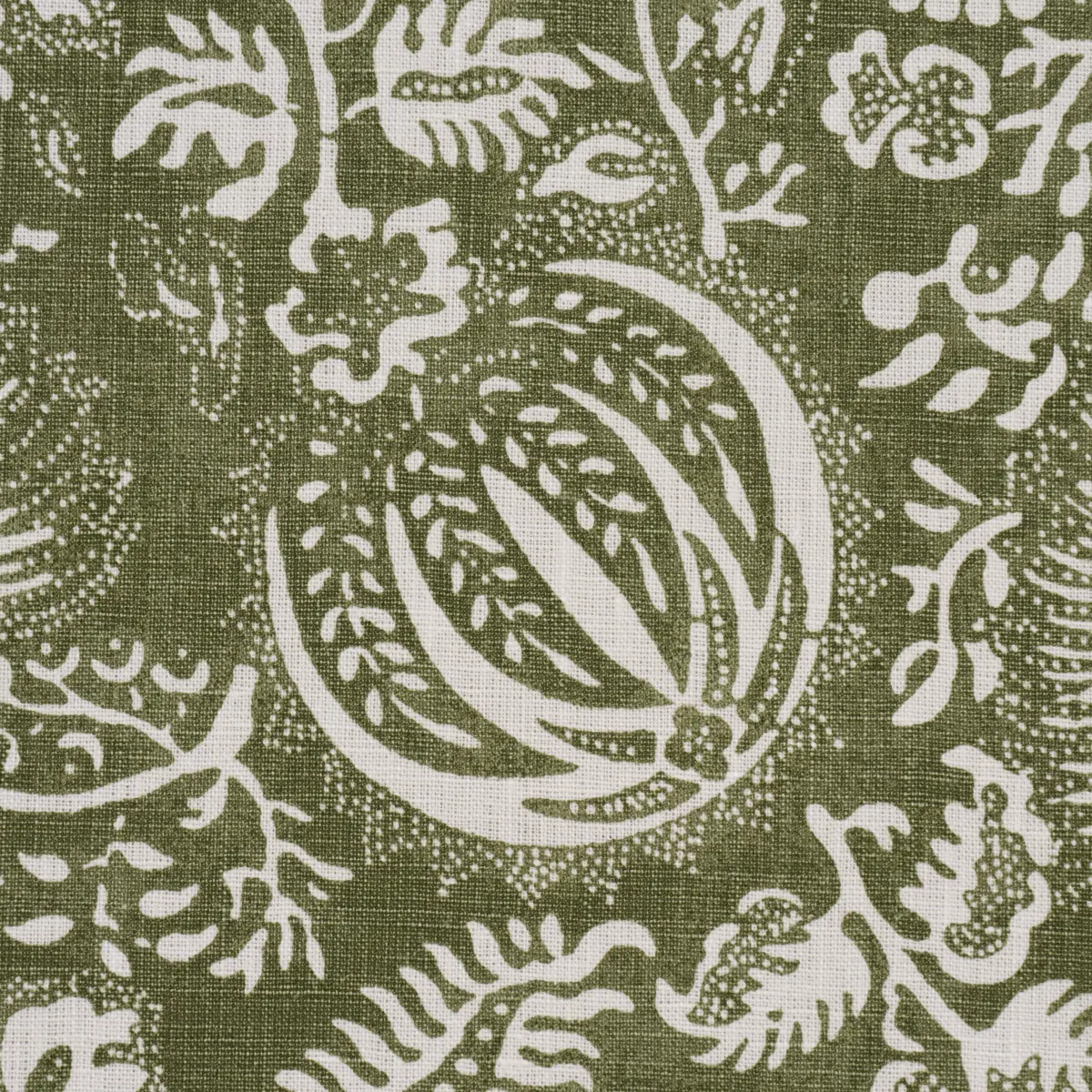 POMEGRANATE PRINT_ OLIVE