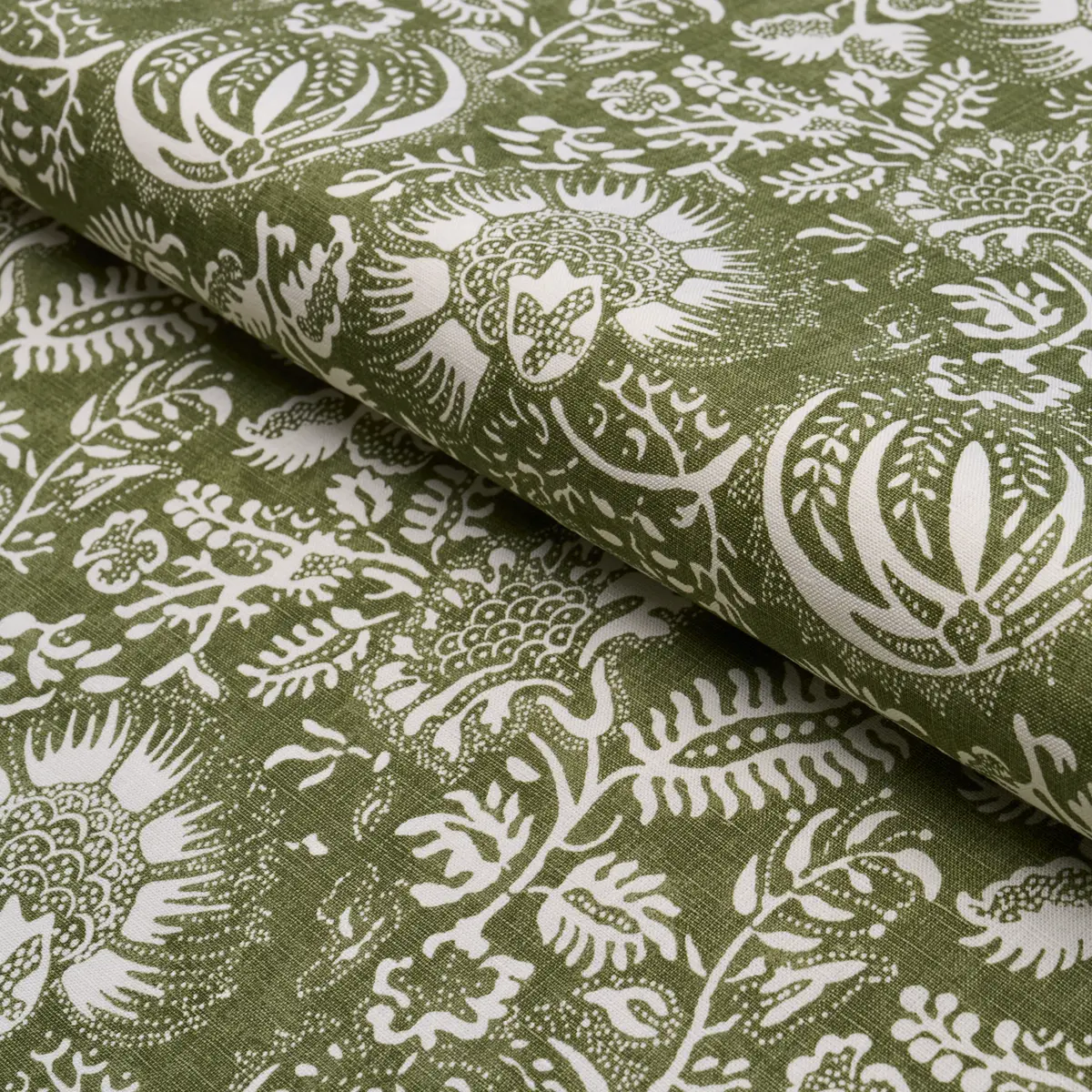 POMEGRANATE PRINT_ OLIVE