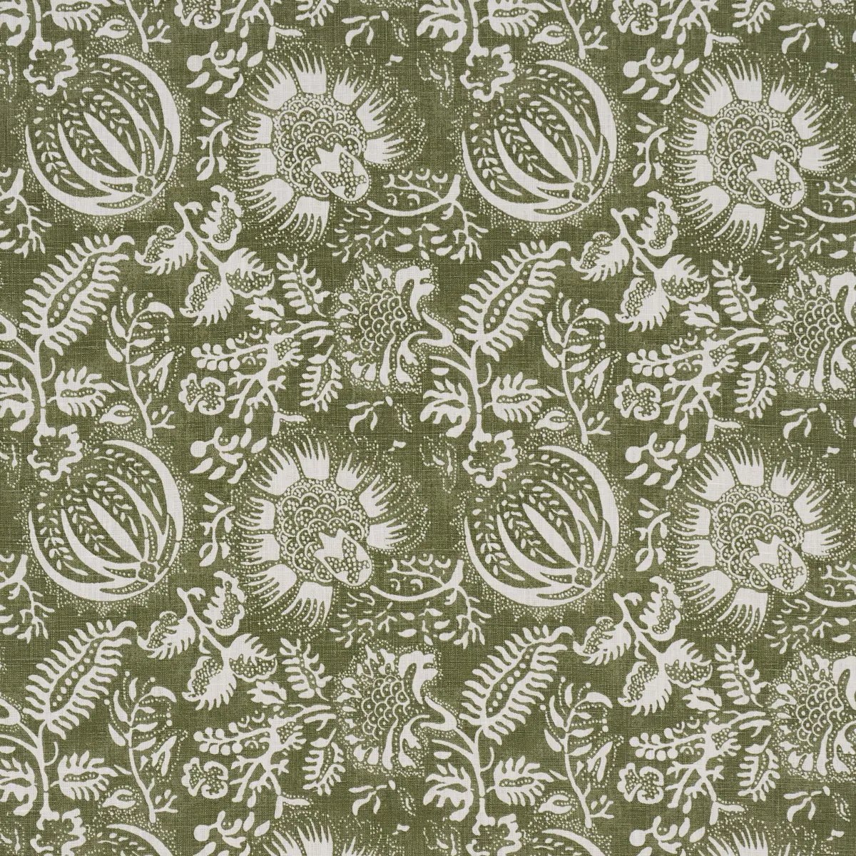 POMEGRANATE PRINT_ OLIVE