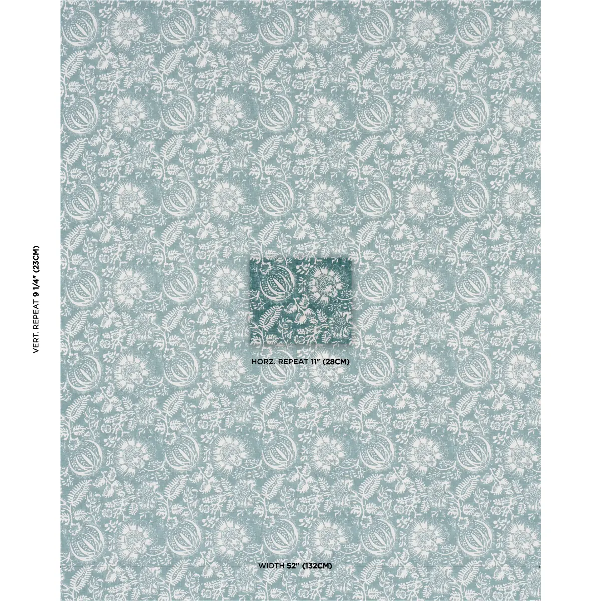 POMEGRANATE PRINT_ PEACOCK