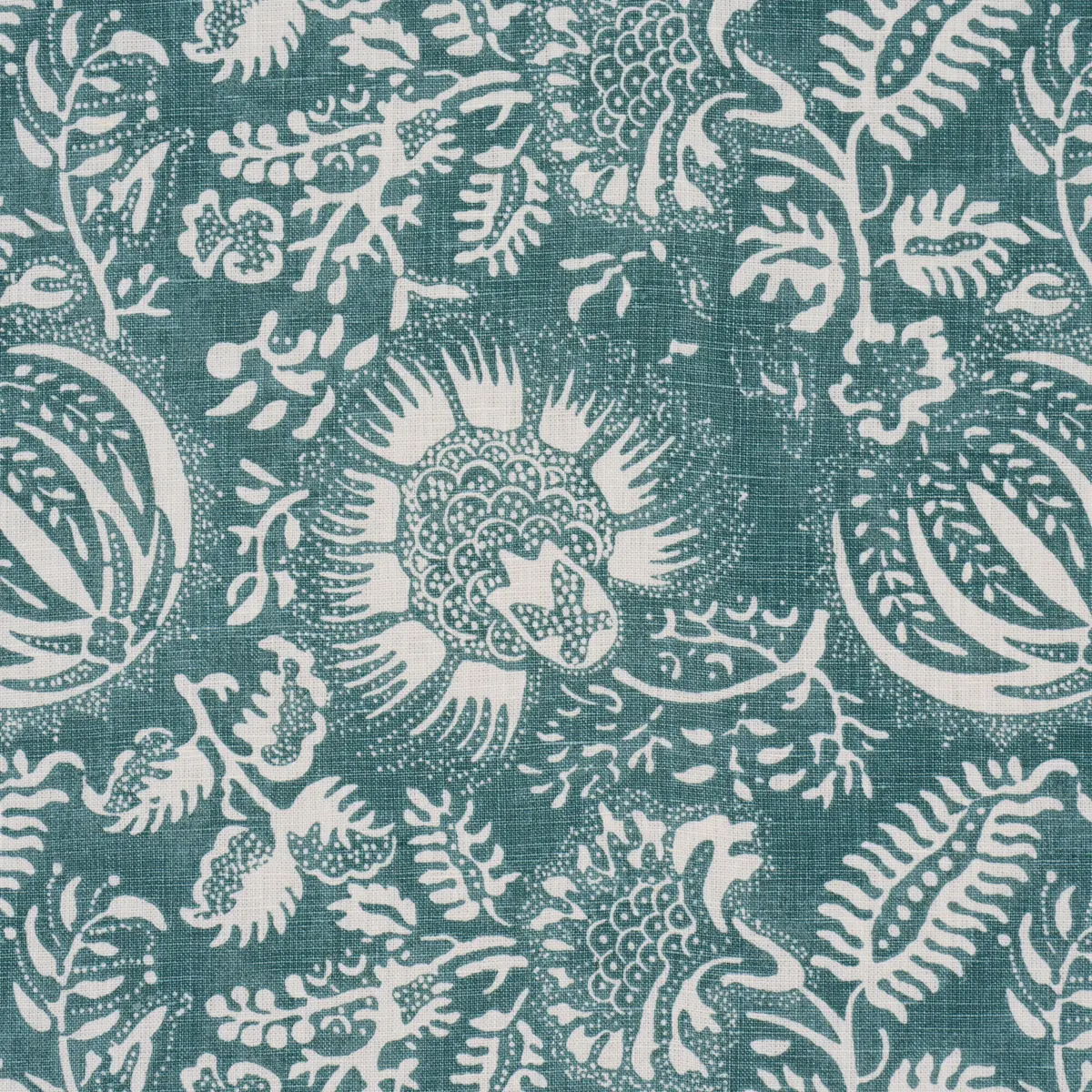 POMEGRANATE PRINT_ PEACOCK