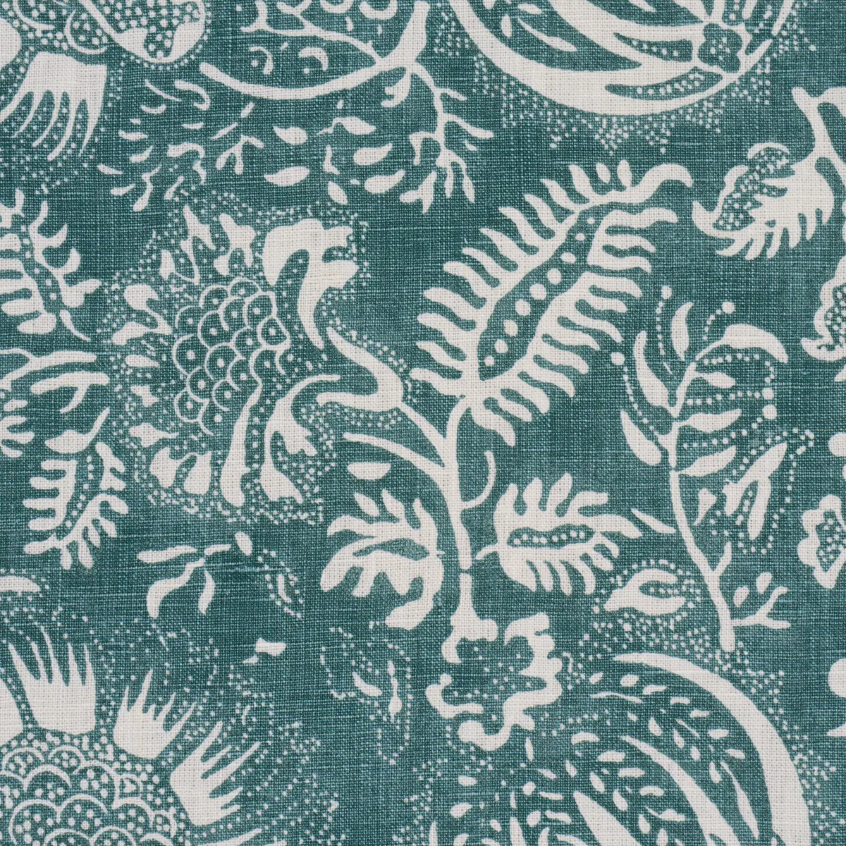 POMEGRANATE PRINT_ PEACOCK