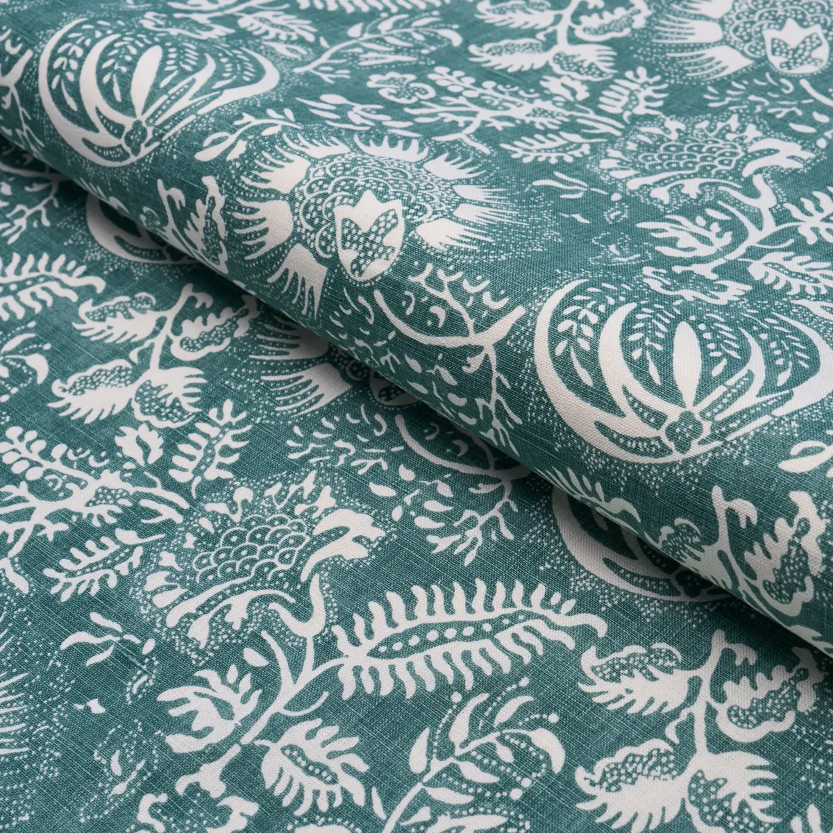 POMEGRANATE PRINT_ PEACOCK