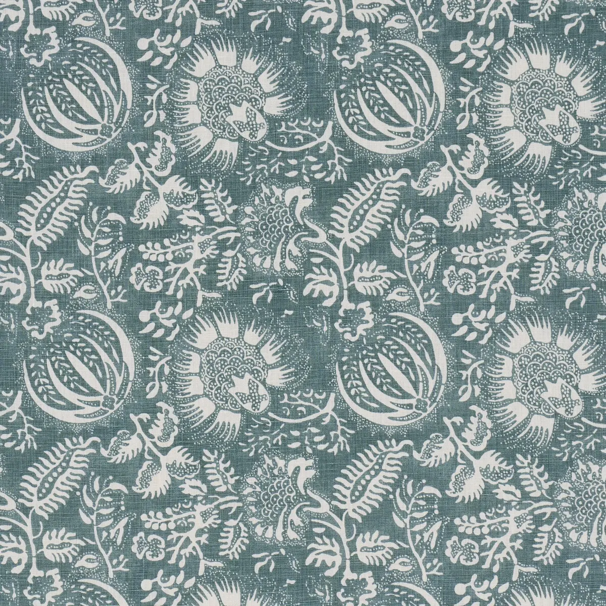 POMEGRANATE PRINT_ PEACOCK