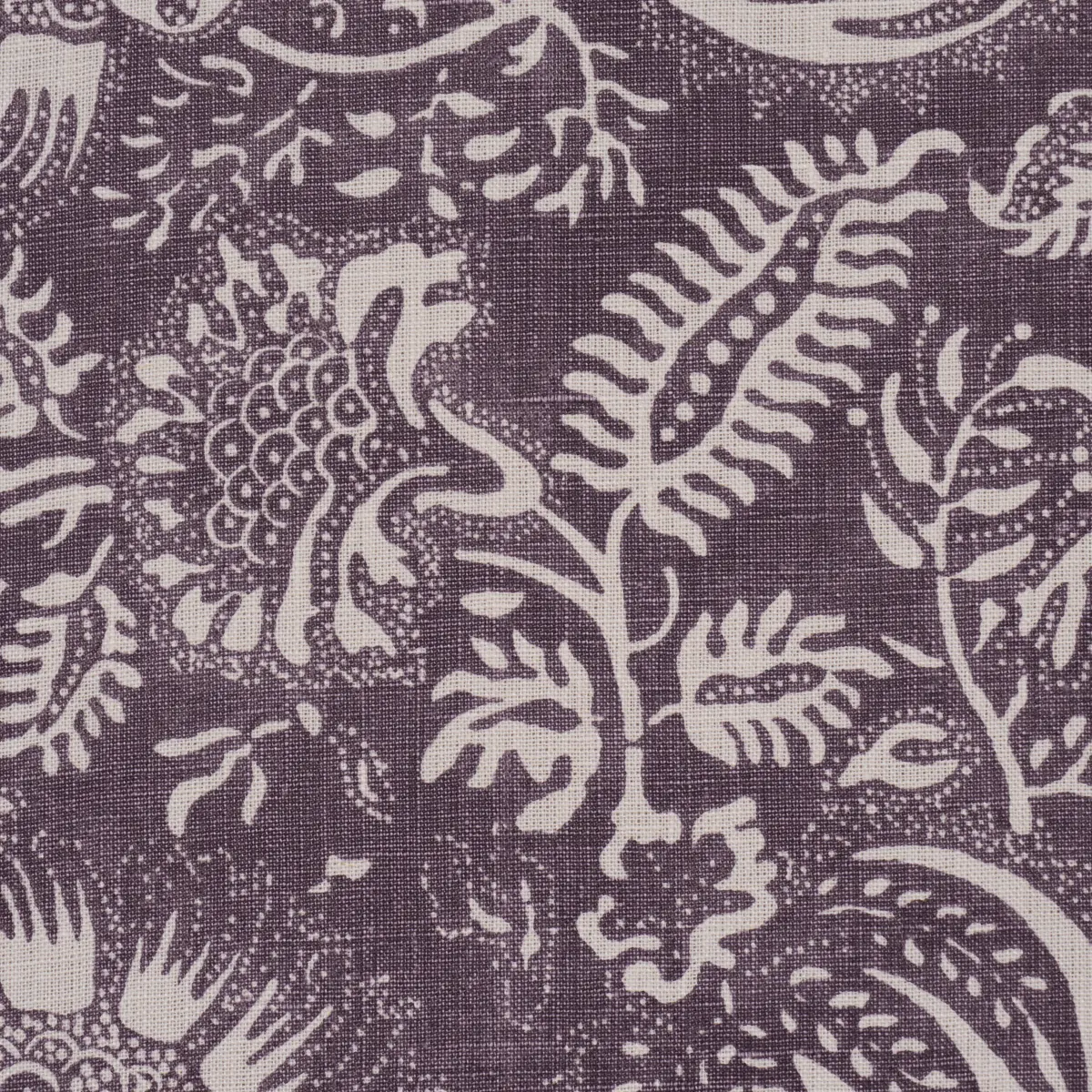 POMEGRANATE PRINT_ AUBERGINE