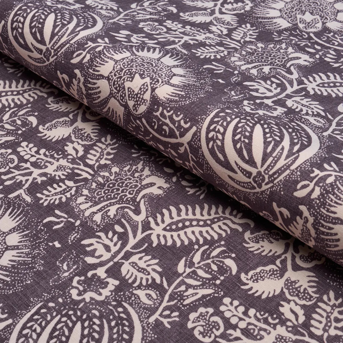 POMEGRANATE PRINT_ AUBERGINE