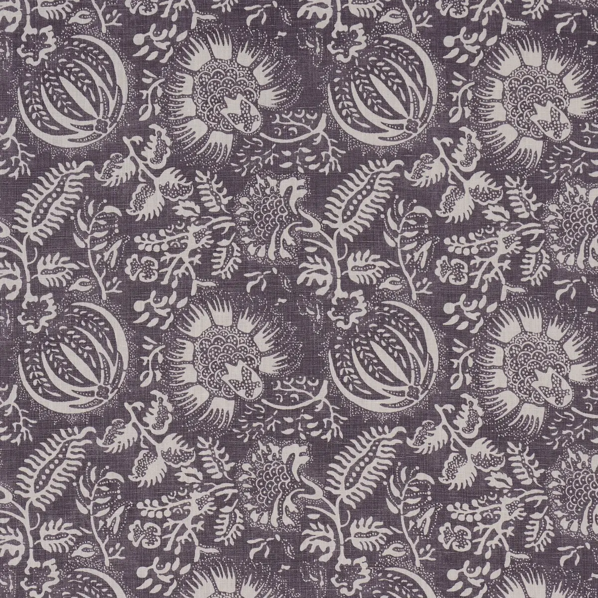 POMEGRANATE PRINT_ AUBERGINE