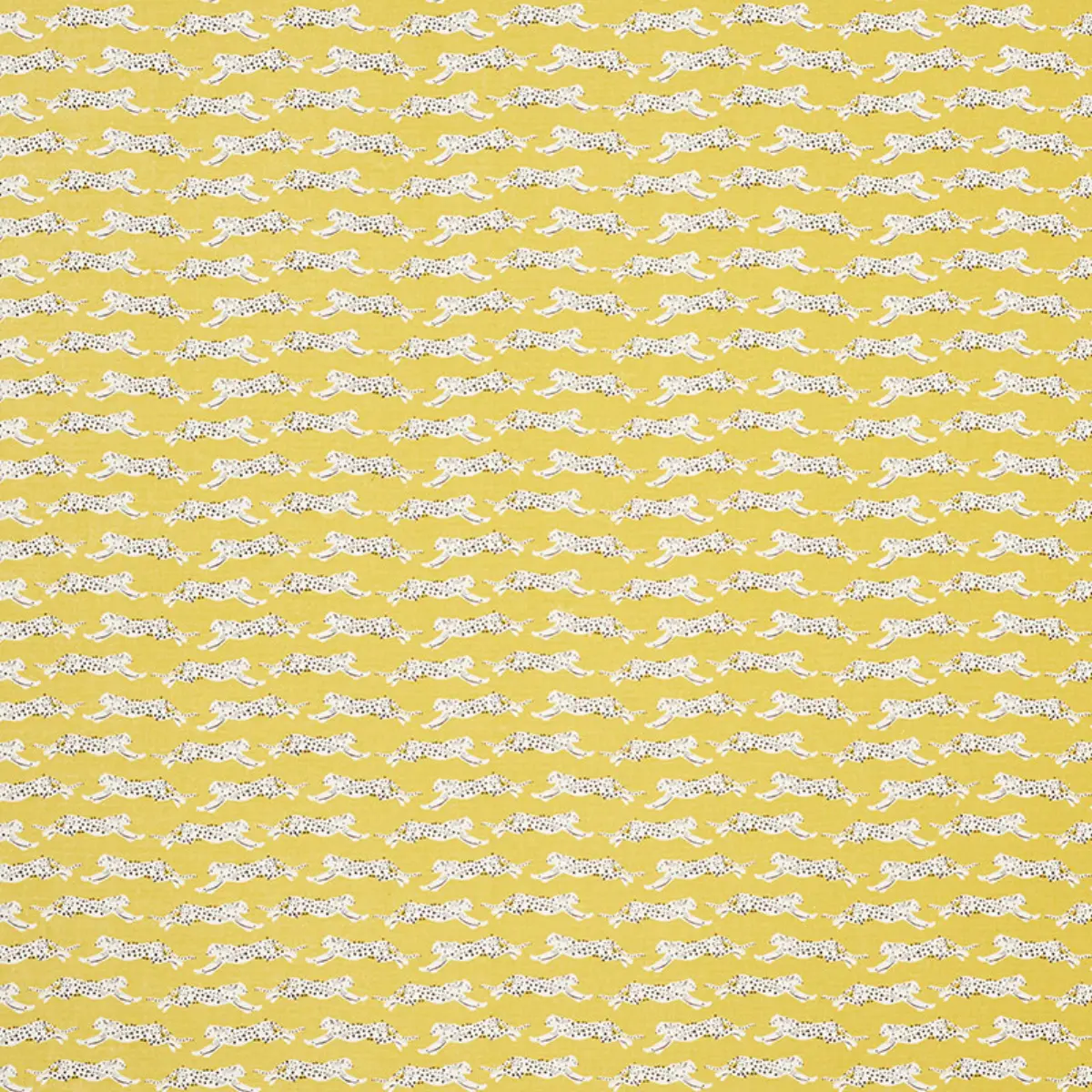 LEAPING LEOPARDS_ YELLOW