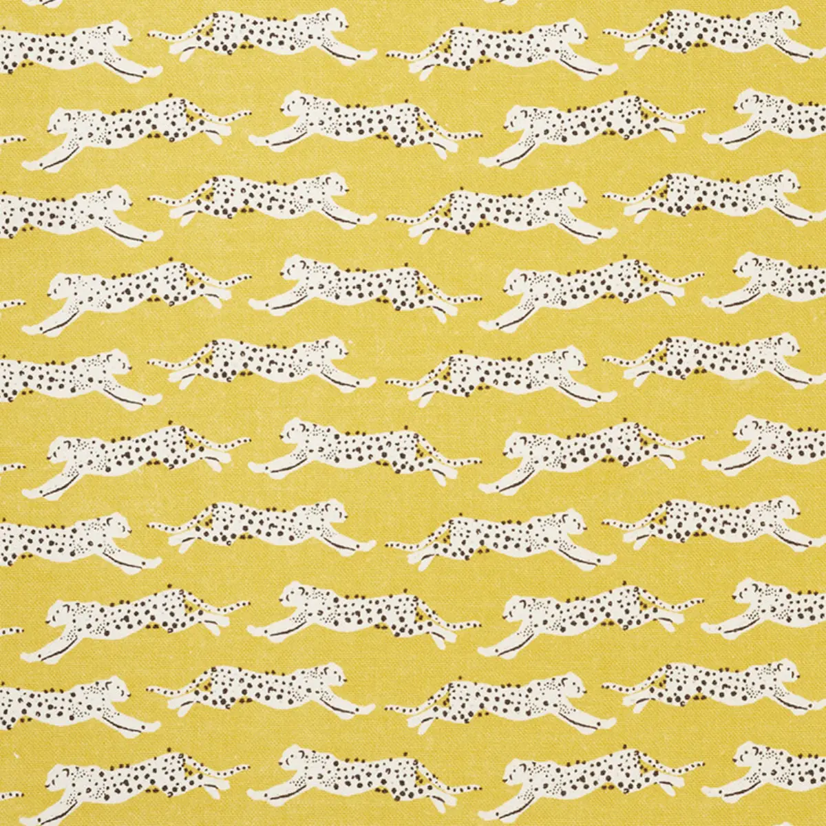 LEAPING LEOPARDS_ YELLOW