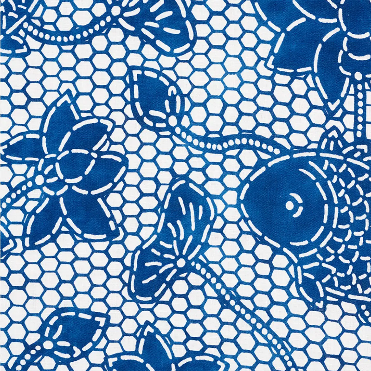 LOTUS BATIK_ INDIGO
