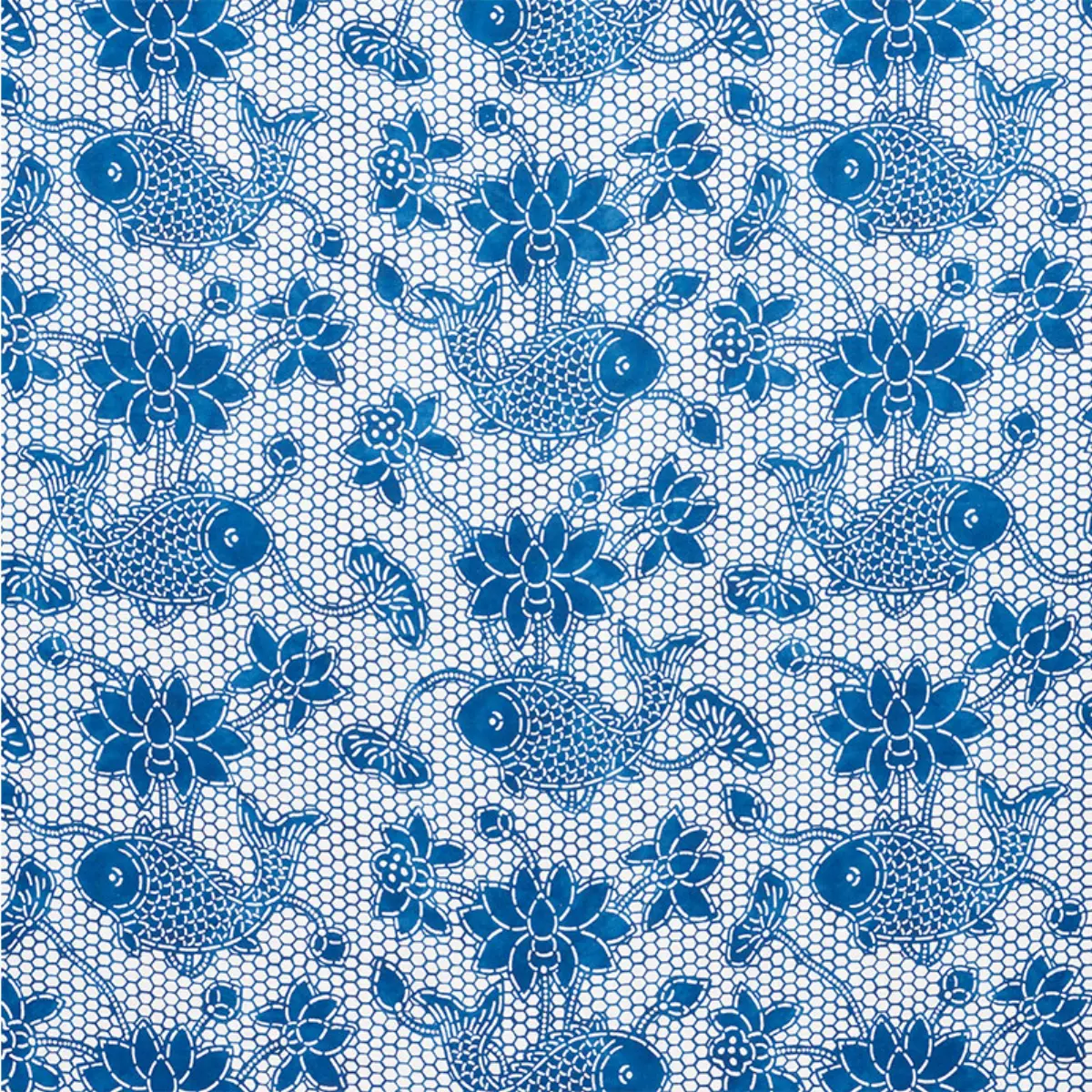 LOTUS BATIK_ INDIGO