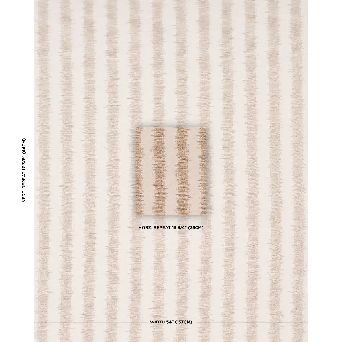 ATTLEBORO IKAT_ FAWN
