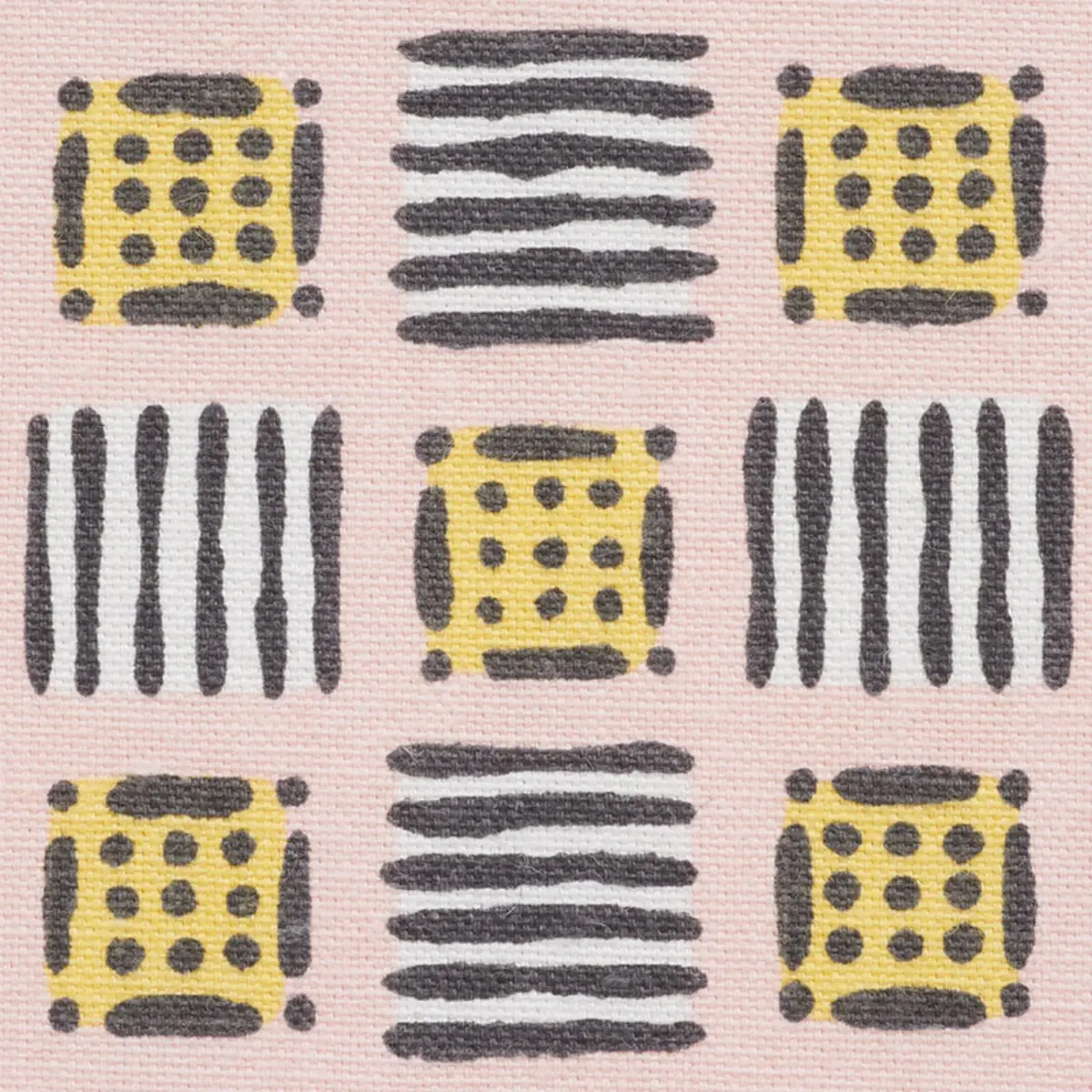 MOTTLEY GRID_ PINK LEMONADE