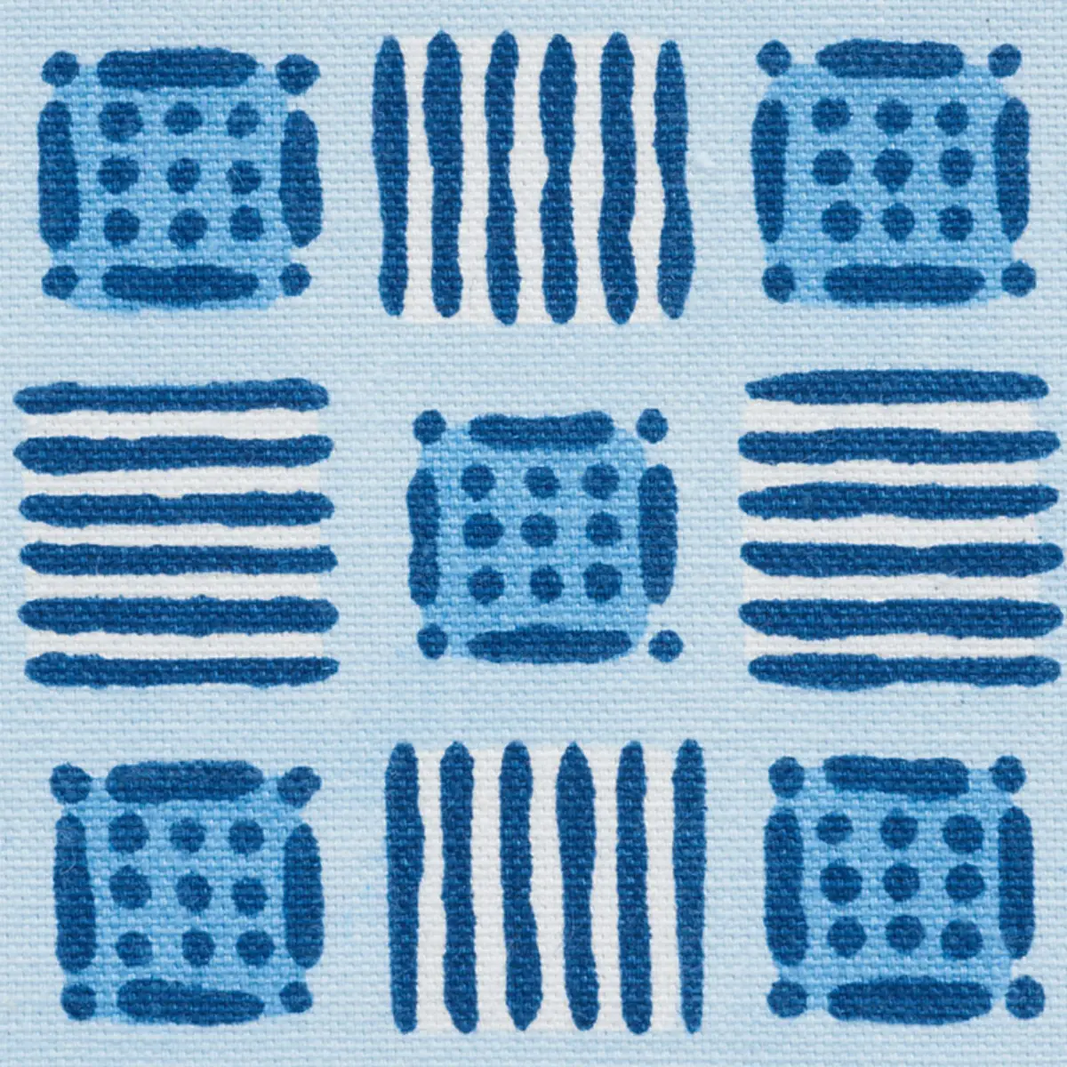 MOTTLEY GRID_ COTTAGE BLUE