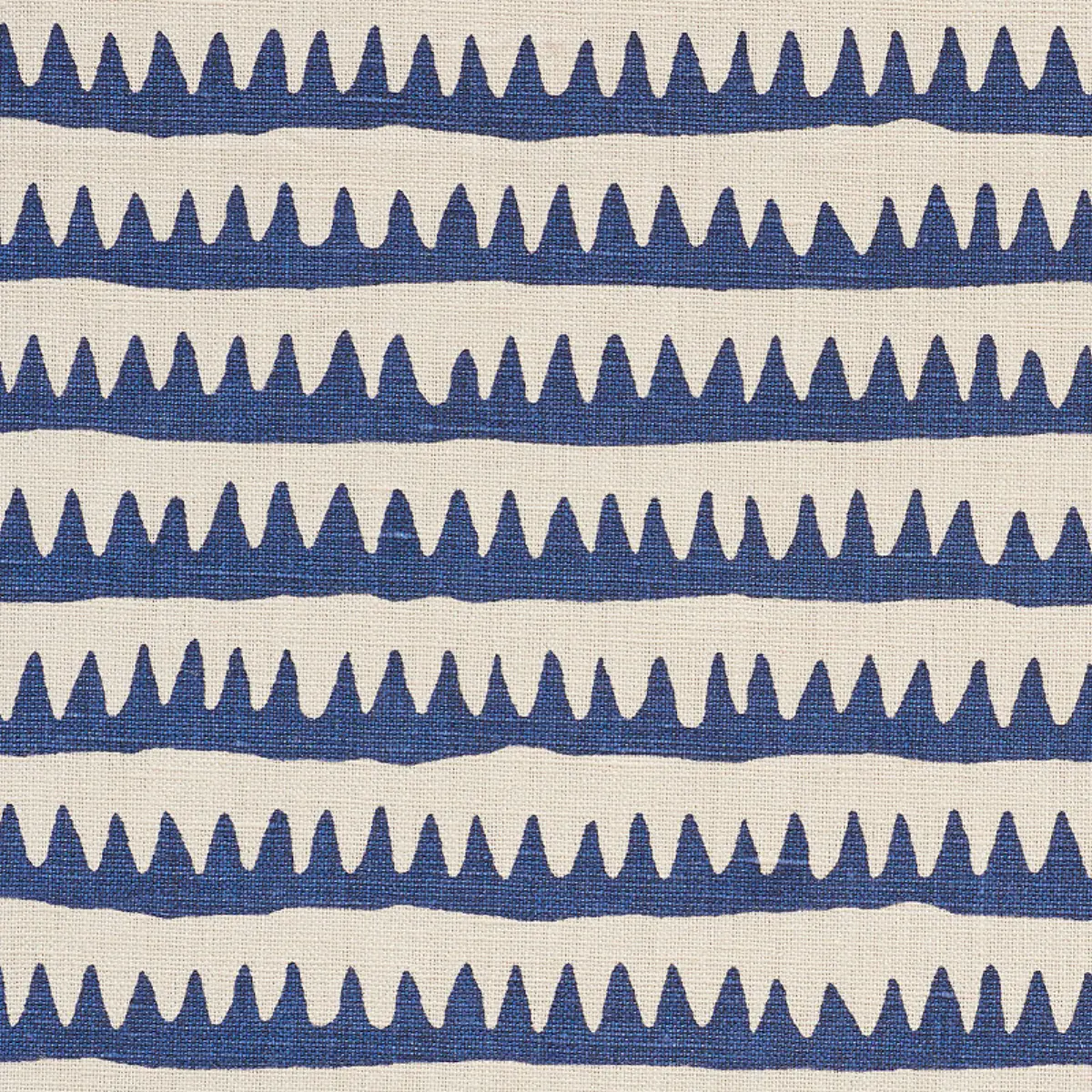CORFU HAND PRINTED STRIPE_ NAVY